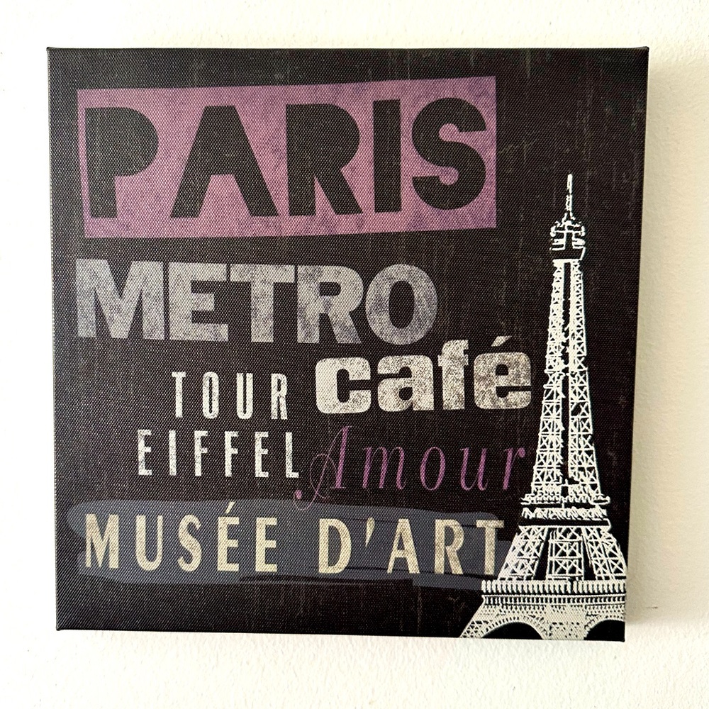 Ikea Paris Wall Art Square